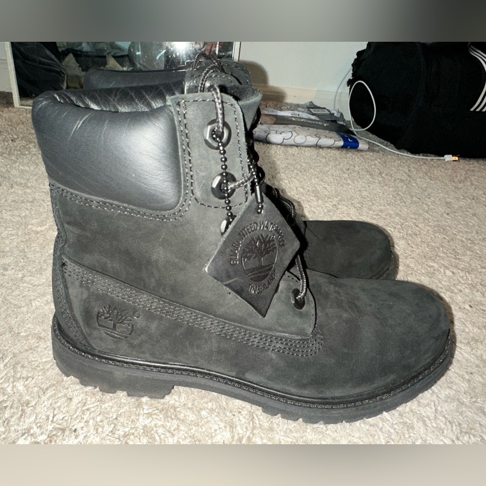 Women’s Black Timberland Boots